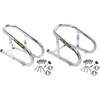 Pingel #WC350 - Wheel Chock - Removable - Chrome - 3-1/2"