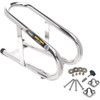Pingel #WC350 - Wheel Chock - Removable - Chrome - 3-1/2"