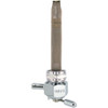 Pingel #1311-CH - Hex Fuel Valve - Chrome - 22 mm