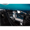 Pingel #1311-CR - Round Fuel Valve - Chrome - 22 mm