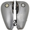 Drag Specialties - Fat Bob Style Gas Tanks - Flatside - 6 Gallon
