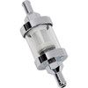 Drag Specialties - Fuel Filter - Clear - Mini - 1/4"