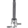 Pingel #6311-CD - Hex Fuel Valve - Diamond Chrome - 22 mm