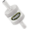 Pingel #SS1P - Fuel Filter - Short - Satin - 5/16"