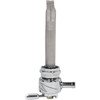 Pingel #4311-CL - Round Fuel Valve - Lightning Chrome - 22 mm