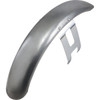 Drag Specialties - Wide Glide-Style Front Fender with Chrome Mounting Brackets - For 19" or 21" Wheel