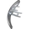 Drag Specialties - Wide Glide-Style Front Fender with Chrome Mounting Brackets - For 19" or 21" Wheel