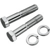 Gardner-westcott #05-11431 - Custom Handlebar and Riser Mounting Bolts - Hex Bolt - 1/2"-20 x 2-3/4" - Chrome