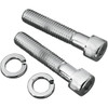 Gardner-westcott #05-12432 - Custom Handlebar and Riser Mounting Bolts - Allen Bolt - 1/2"-13 x 3" - Chrome