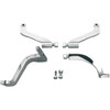 Drag Specialties - Floorboard Mounting Brackets - Chrome - FLT/FLHT