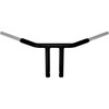 Wild 1 #WO562B - 1-1/4" Chubby® Drag Handlebar - Psycho - 8" Rise - TBW - Black