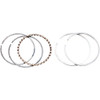 Hastings #2M4941 - Piston Rings - 3.875" Standard - 95"/103" Big Bore - Twin Cam