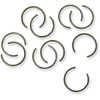 Eastern Motorcycle Parts #A-22589-83A - Piston Pin Clip Retaining Ring - '84-'99 Big Twin(Except Twin Cam)/'85-'22 Sportster