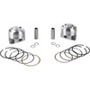 KB Performance #KB263.010 - Piston Kit - 3.437 +0.010" - 9.0:1 CR - 74" Big Twin