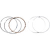 Hastings #2M4793 - Piston Rings - 3.750" Standard - 88" Twin Cam