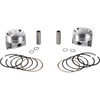 KB Performance #KB297.020 - Piston Kit - 3.498" +0.020" - 8.3:1 CR - 4.250" Stroke - 80" Big Twin