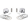 KB Performance #KB266.030 - Piston Kit - 3.498" +0.030" - 10.5:1 CR - 80" Evolution Big Twin