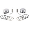 KB Performance #KB305.010 - Piston Kit - 3.498" +0.010" - 9.6:1 CR - 80" Evolution Big Twin