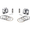 KB Performance #KB263.030 - Piston Kit - 3.437" +0.030" - 9.0:1 CR - 74" Big Twin