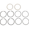 Hastings #2M4985005 - Piston Rings - 3.875" + 0.005" - 95" Big Bore Twin Cam