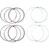 Hastings #2M6482 - Piston Rings - 3.437" Standard - 74" Big Twin