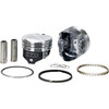 KB Performance #KB305.STD - Piston Kit - 3.498" Standard - 9.6:1 CR - 80" Evolution Big Twin