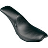 LE Pera #L-862 - Silhouette Full-Length Seat - Smooth - Black - FX/FL '65-'84