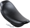 Le Pera #LN-851 - Silhouette Solo Seat - Smooth - Black - Dyna '96-'03
