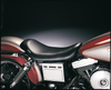 Le Pera #LN-851 - Silhouette Solo Seat - Smooth - Black - Dyna '96-'03