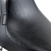 LE Pera #LN-850 - Silhouette Solo Seat - Smooth - Black - Softail '84-'99