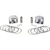 KB Performance #KB305.030 - Piston Kit - 3.498" +0.030" - 9.6:1 CR - 80" Evolution Big Twin