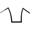Todd's Cycle #SB17-3 - 1" Strip Handlebar - 17" - Flat Black