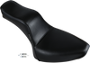 Le Pera #LN-020 - Cherokee Seat - Smooth - Black - Softail '84-'99