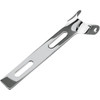Drag Specialties - Universal Seat Bracket - Round End - Chrome