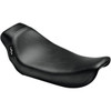 LE Pera #LN-003 - Bare Bones Solo Seat - Smooth - Black - FXDWG '96-'03