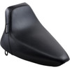 LE Pera #LN-007 - Bare Bones Solo Seat - Smooth - Black - FL/FX '84-'99