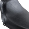LE Pera #LN-002 - Bare Bones Solo Seat - Smooth - Black - FX/FL '64-'84