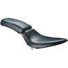 LE Pera #LN-002 - Bare Bones Solo Seat - Smooth - Black - FX/FL '64-'84