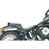 LE Pera #LGN-543S - Daytona 2-Up Seat - Without Backrest - Smooth - Black - Softail '84-'99