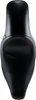Le Pera #L-867 - Silhouette Full-Length Seat - Smooth - Black - FLT '91-'96