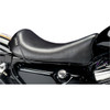 LE Pera #LT-006 - Barebones Solo Seat - Black - XL '82-'03