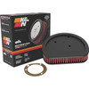 K & N #HD-1499 - Replacement High-Flow Air Filter - Twin Cam