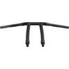Todd's Cycle #0601-1881 - 1-1/4" Blackline Club Handlebar - 9" - Black