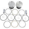Wiseco #K1641 - Piston Kit - +0.010" - Evolution Big Twin 1340 cc