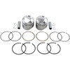 Wiseco #K1607 - Piston Kit - +0.020" - Big Twin