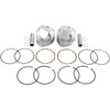 Wiseco #K1624 - Piston Kit - +0.010" - High Compression - Big Twin 1340 cc 80"