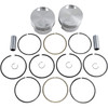 Wiseco #K1662 - Piston Kit - +0.020" - XL 1200 | Buell with OEM 1200 Heads
