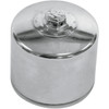 K & N #KN-172C - Oil Filter - Chrome