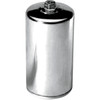 K & N #KN-173C - Oil Filter - Chrome