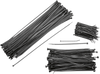 Cable Tie, 100Pack 4" Black